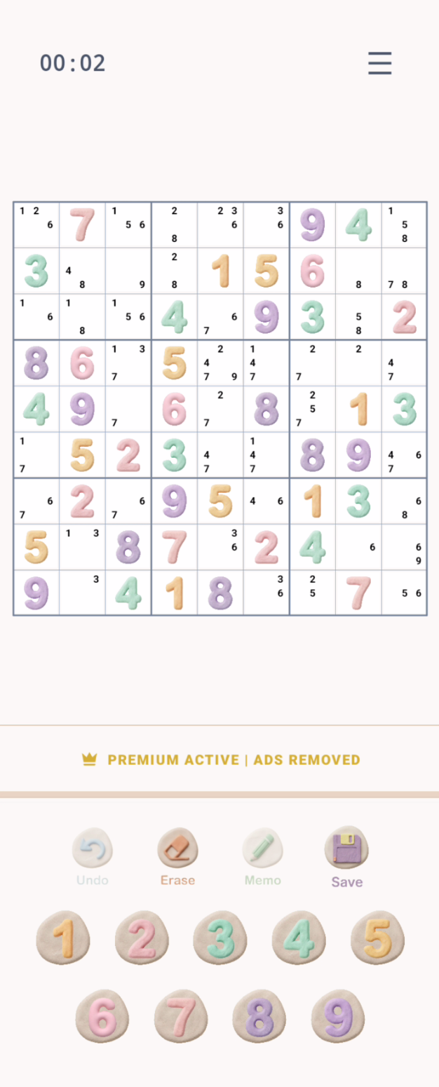 Sudoku Zen Gameplay 2